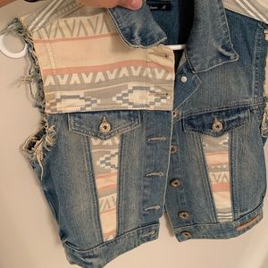 Aztec Jean Jacket!